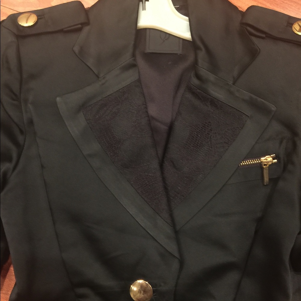 Bebe Collection by David Cardona. Coatdress. Sz